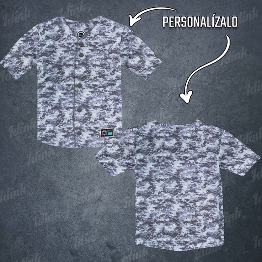 JERSEY BEISBOL INFANTIL PERSONALIZABLE, JERSEY BEISBOL NIÑO, CAMISOLA BEISBOL PARA NIÑO, CAMISOLA INFANTIL, UNIFORME BEISBOL NIÑO