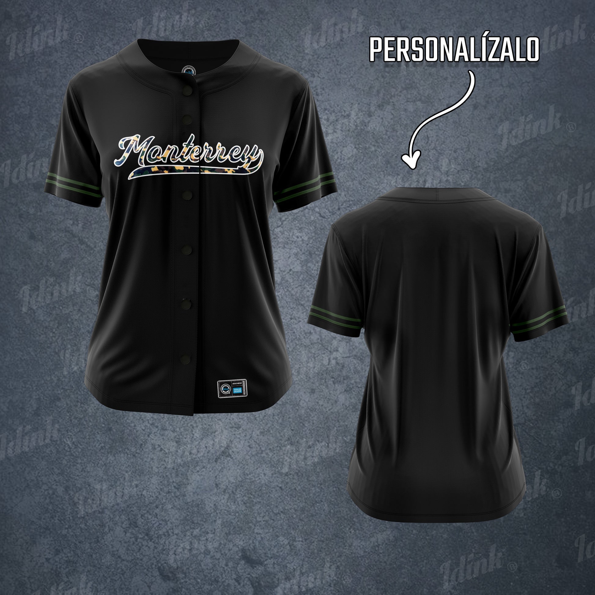 JERSEY BEISBOL DAMA MONTERREY SULTANES