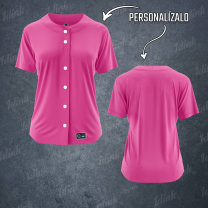 Jersey Béisbol Reflejante Dama
