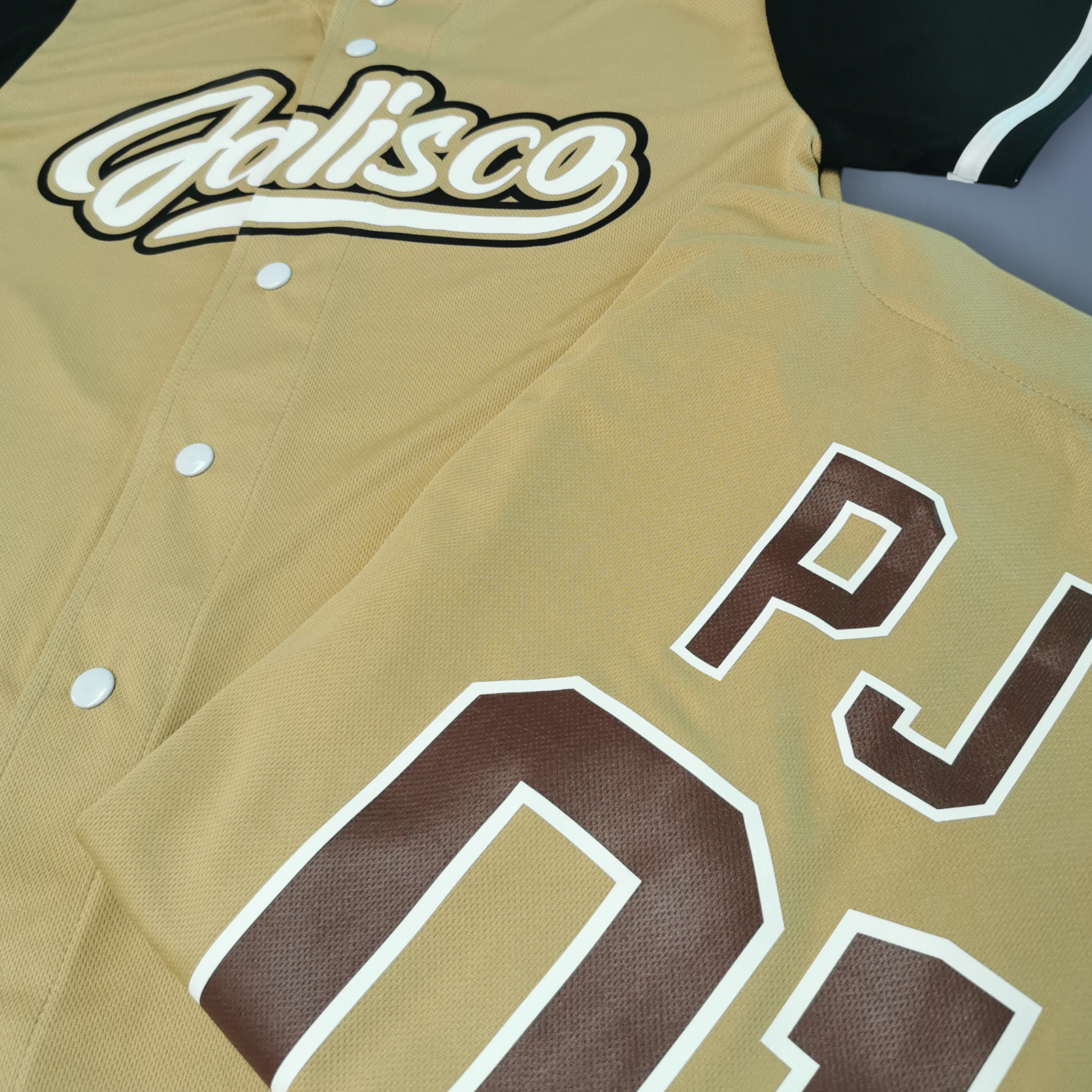 JERSEY BEISBOL JALISCO PERSONALIZABLE