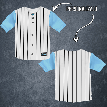 CAMISOLA PARA NIÑO PERSONALIZABLE RAYADA