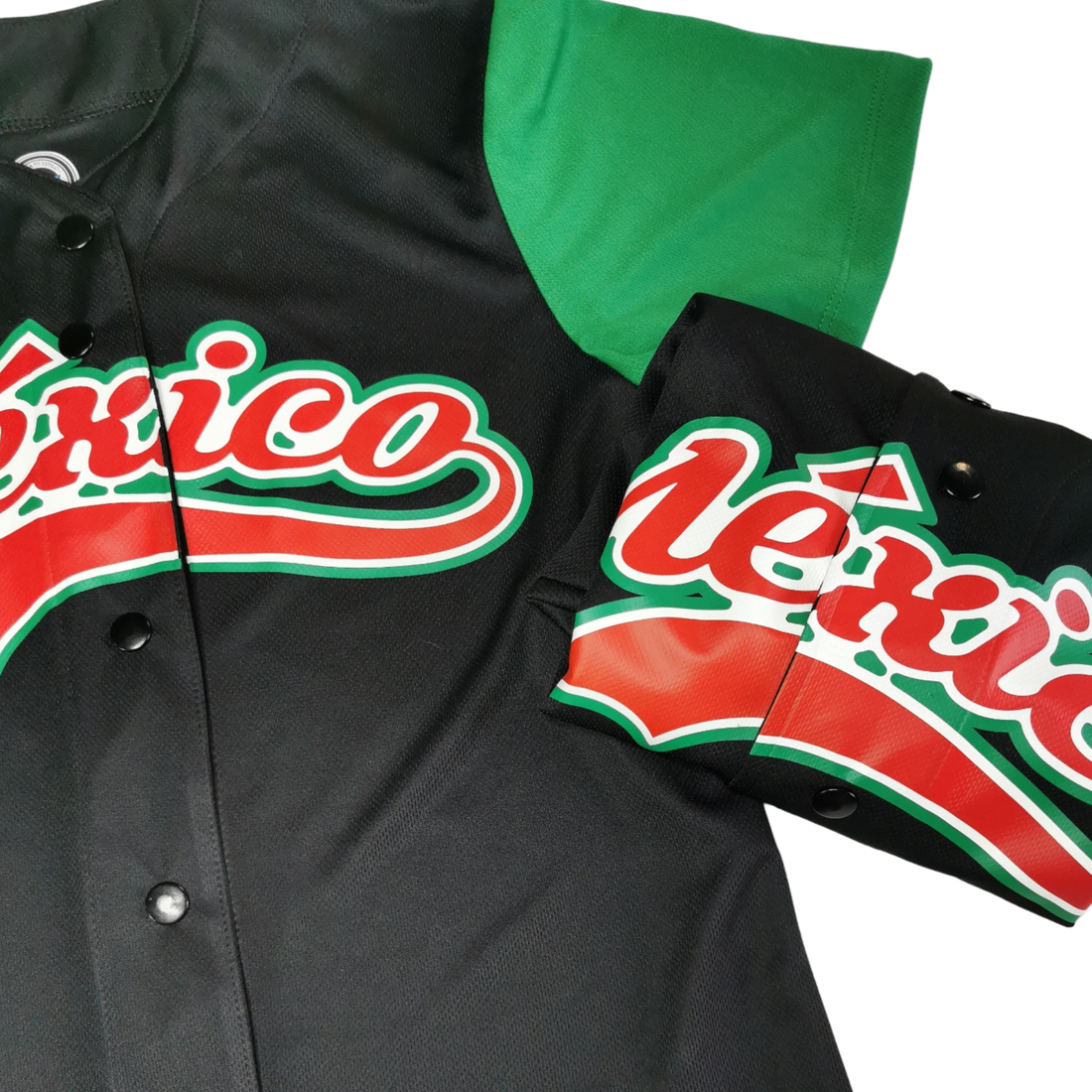 Jersey Béisbol México Black Idink Clothing