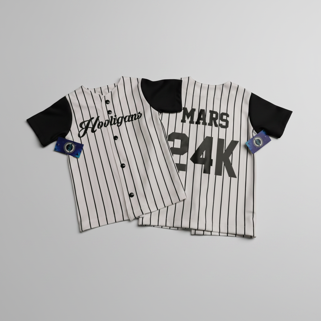camisola beisbol de niño personalizable