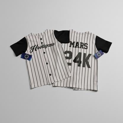 camisola beisbol de niño personalizable