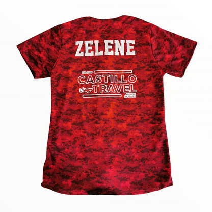 Jersey Béisbol Camuflajeado 2XG-4XG
