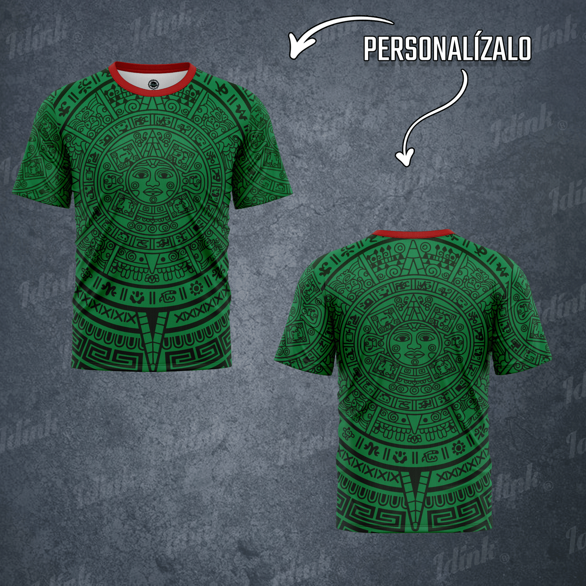 playera mexico verde