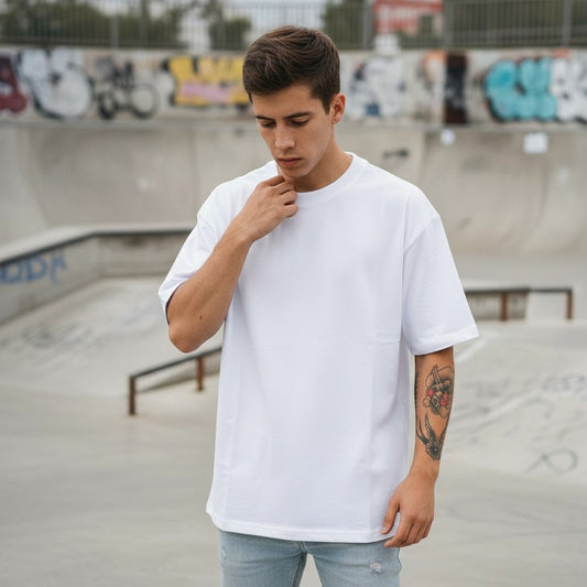 OVERSIZE BLANCA