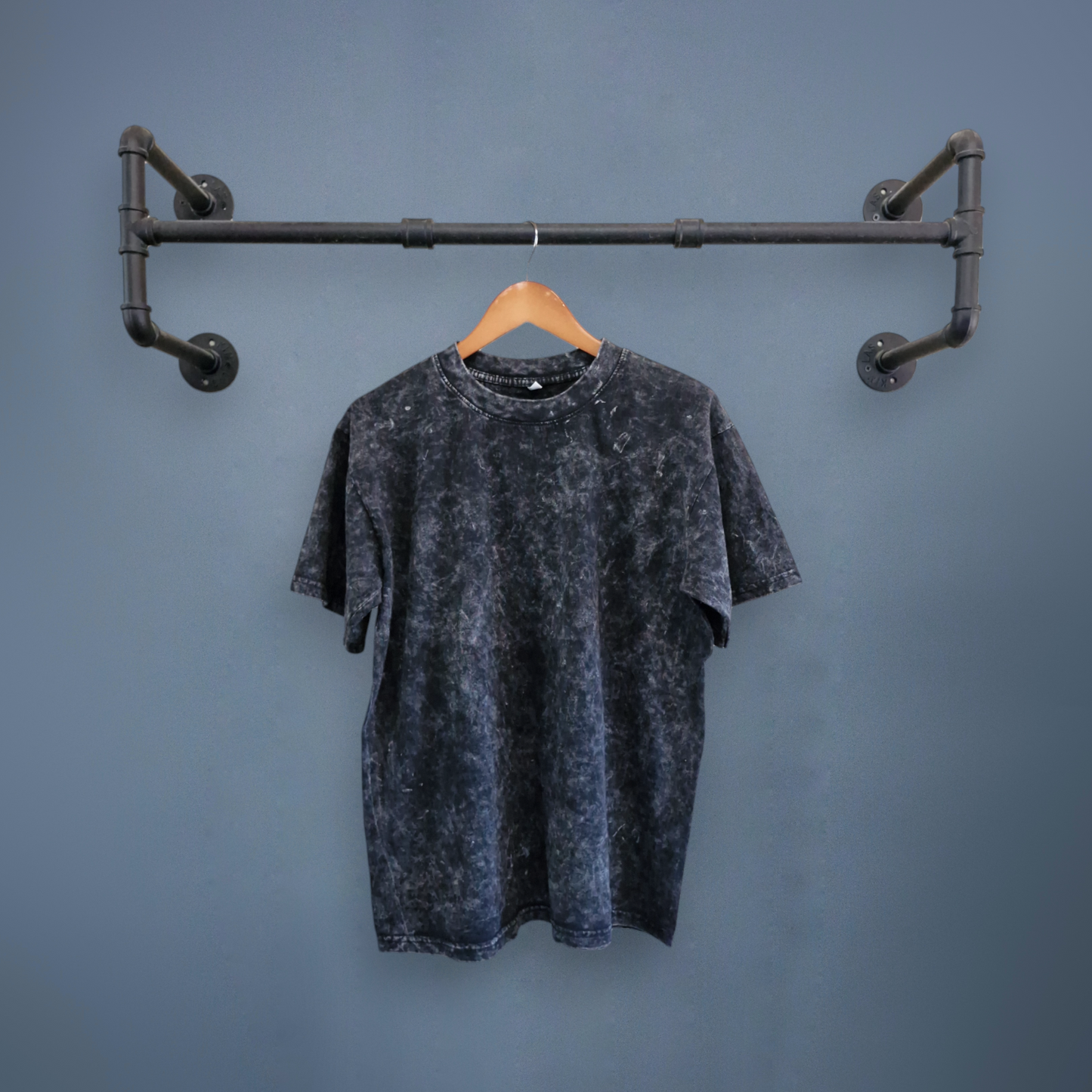 OVERSIZE NEGRA ACID WASH