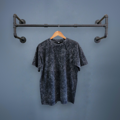OVERSIZE NEGRA ACID WASH