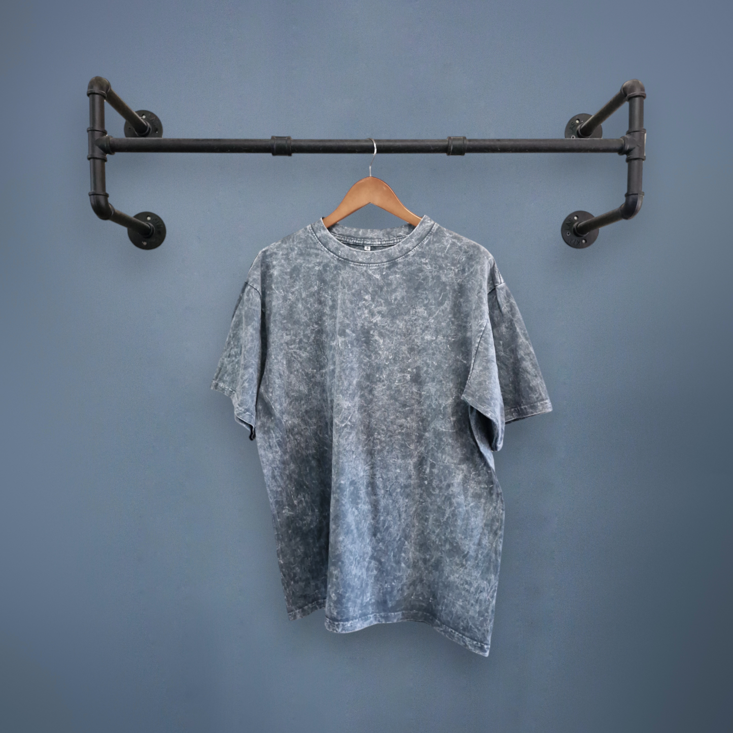 PLAYERA OVERSIZE GRIS