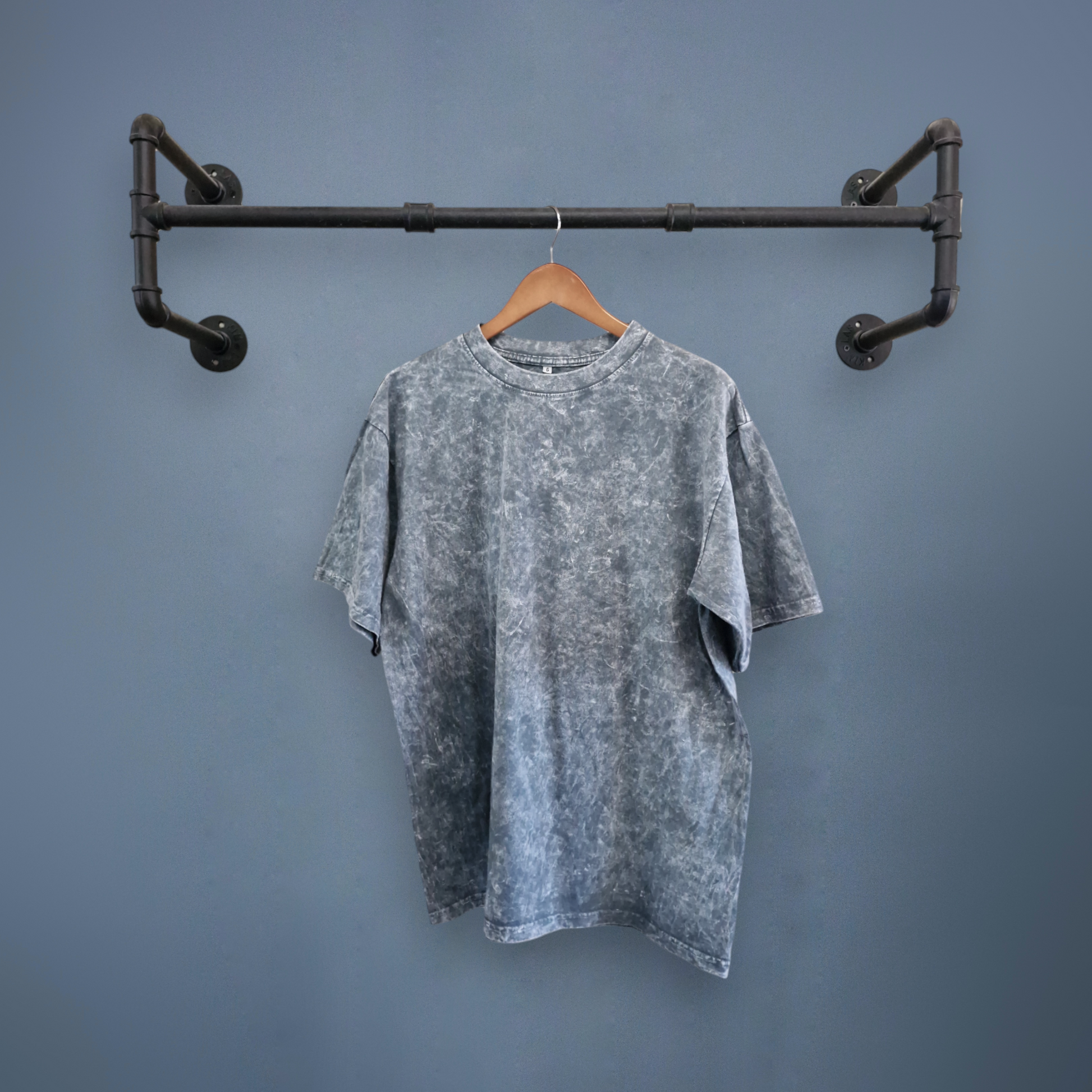PLAYERA OVERSIZE GRIS