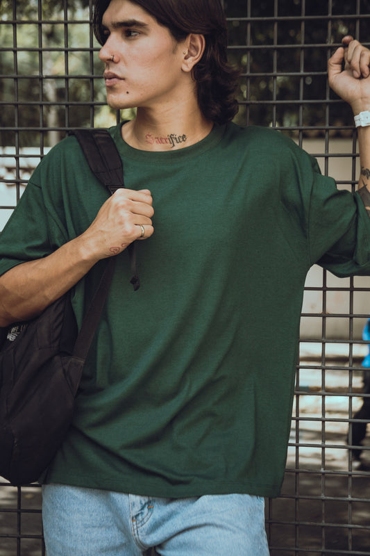 PLAYERA OVERSIZE HOMBRE