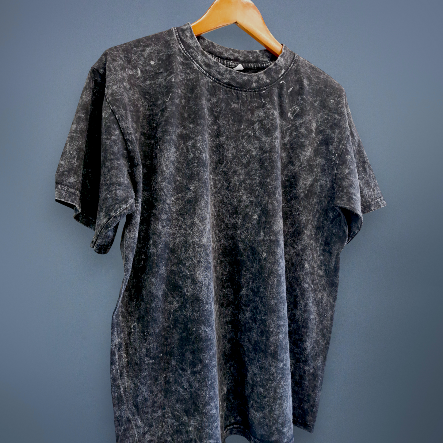 PLAYERA OVERSIZE NEGRA