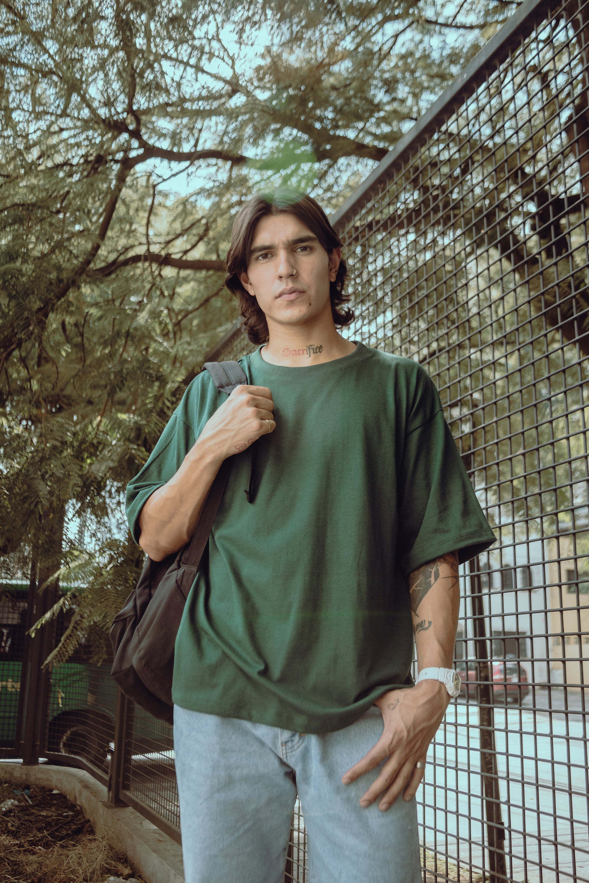 PLAYERA OVERSIZED