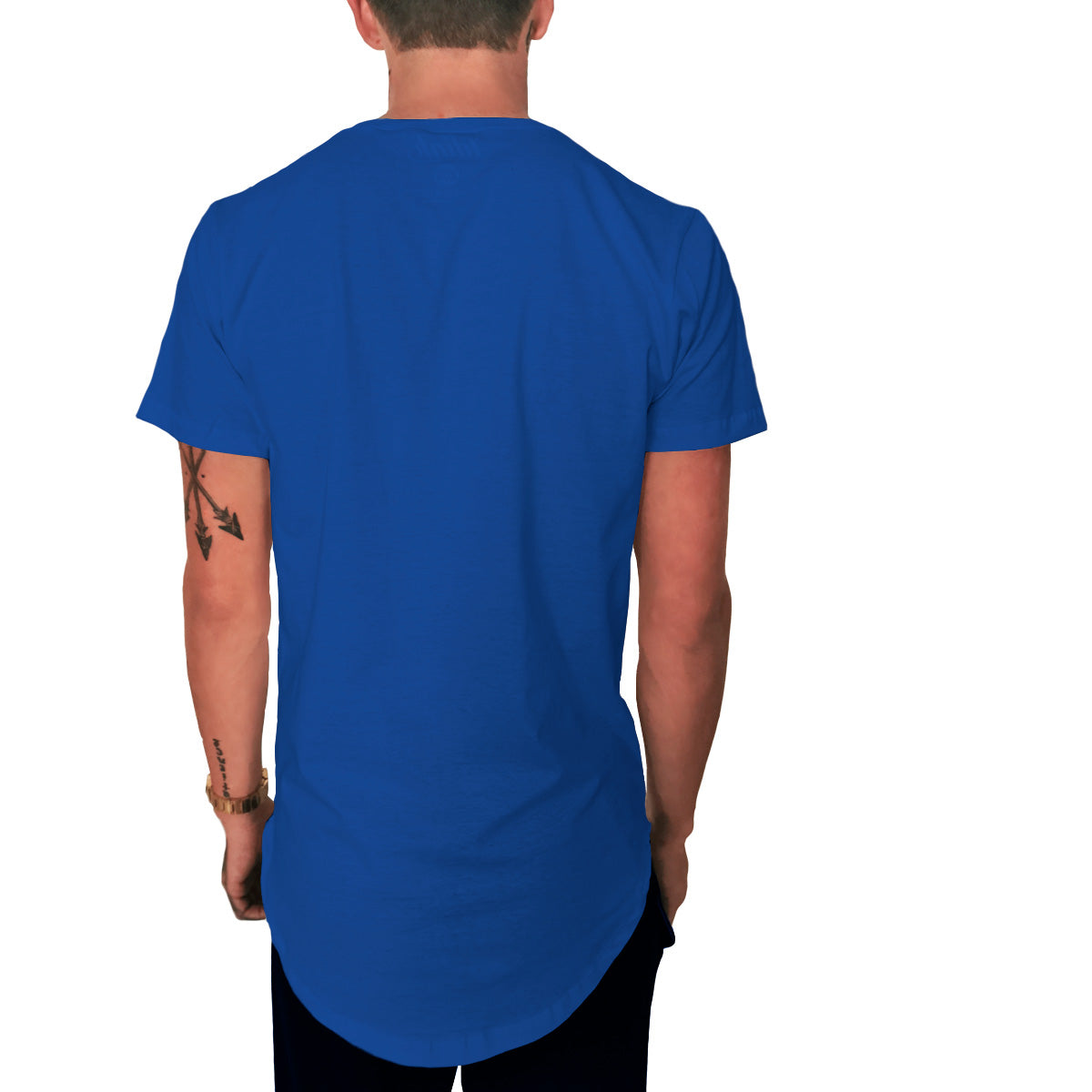 playera long fit rey