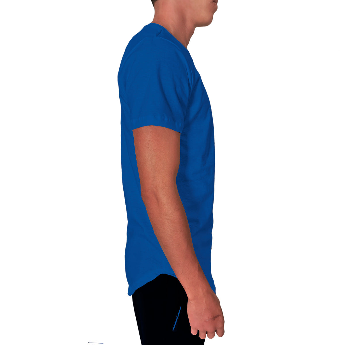 playera hombre long fit rey