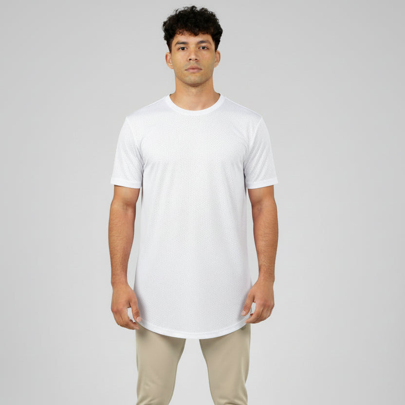 Playera Sport Long Fit (Deportiva)