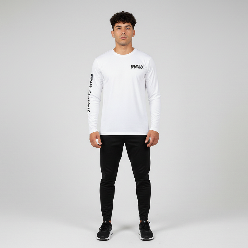 playera deportiva manga larga
