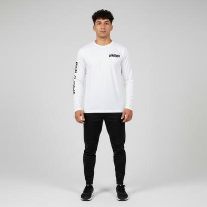 playera deportiva manga larga
