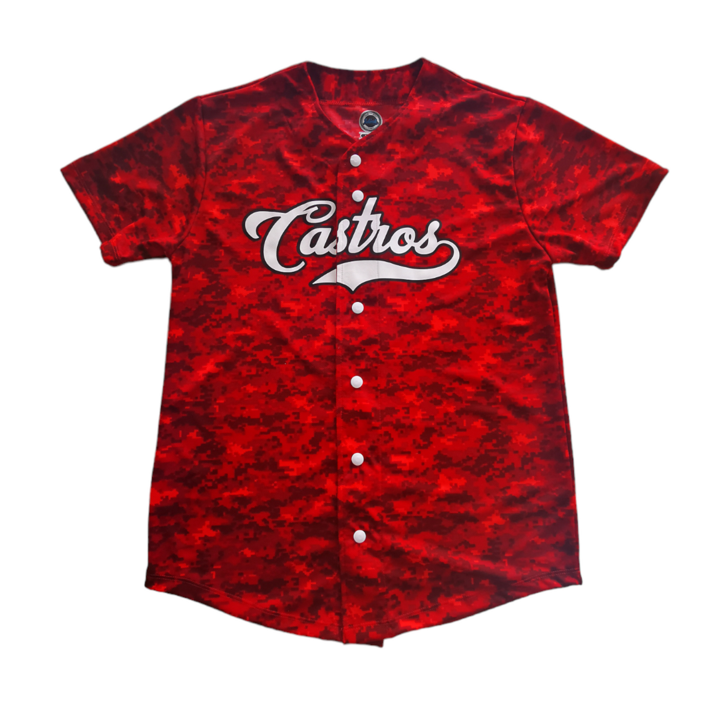 jersey beisbol rojo camuflaje