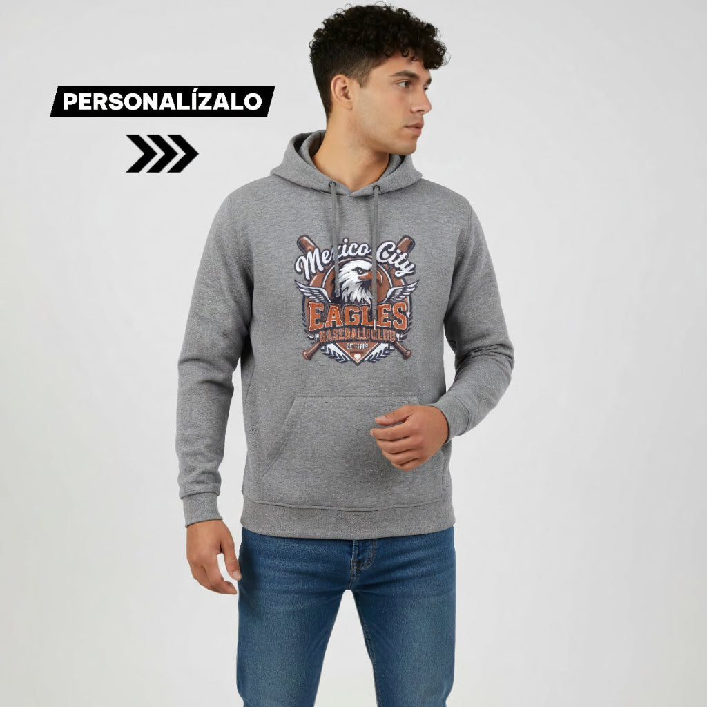 sudadera hoodie con gorro para frio