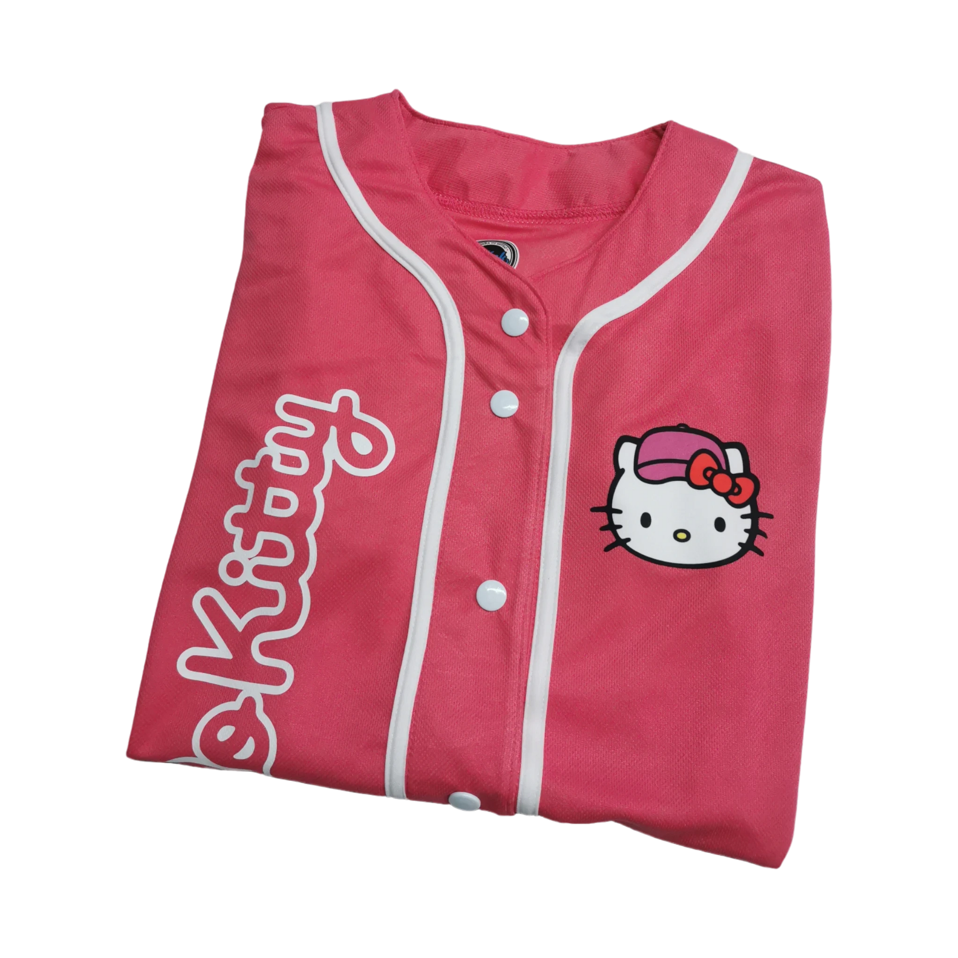 camisola rosa hello kitty