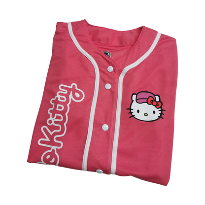 camisola rosa hello kitty
