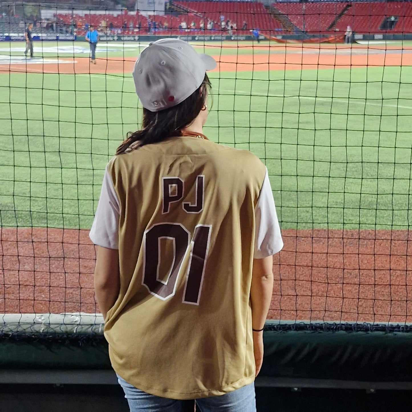 jersey beisbol dorado kaki jalisco