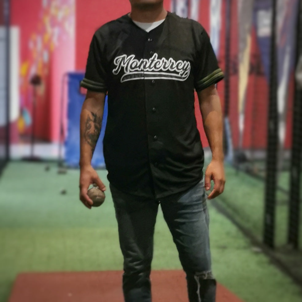 camisola jersey beisbol Sultanes de Monterrey Mty