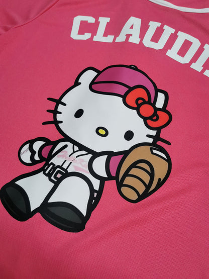 jersey beisbol hello kitty