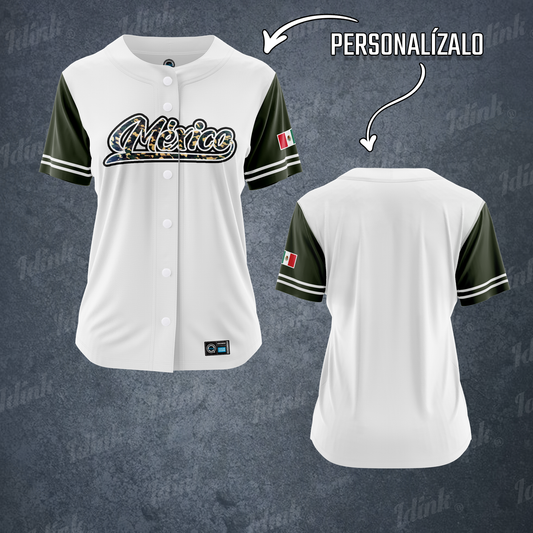 camisola beisbol mexico