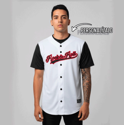 jersey beisbol para hombre personalizable
