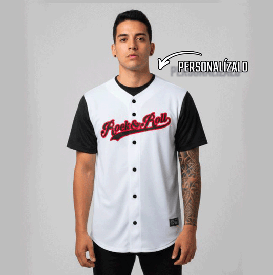 jersey beisbol para hombre personalizable