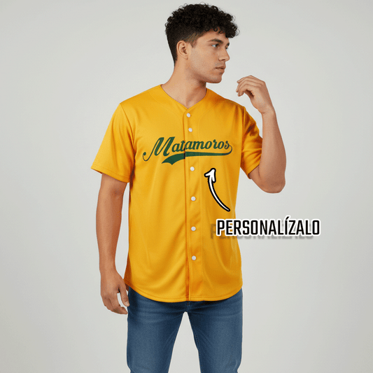 jersey beisbol personalizable