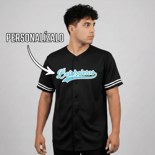 camisola beisbol personalizable mexico