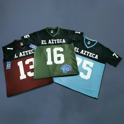 Jersey de americano personalizable