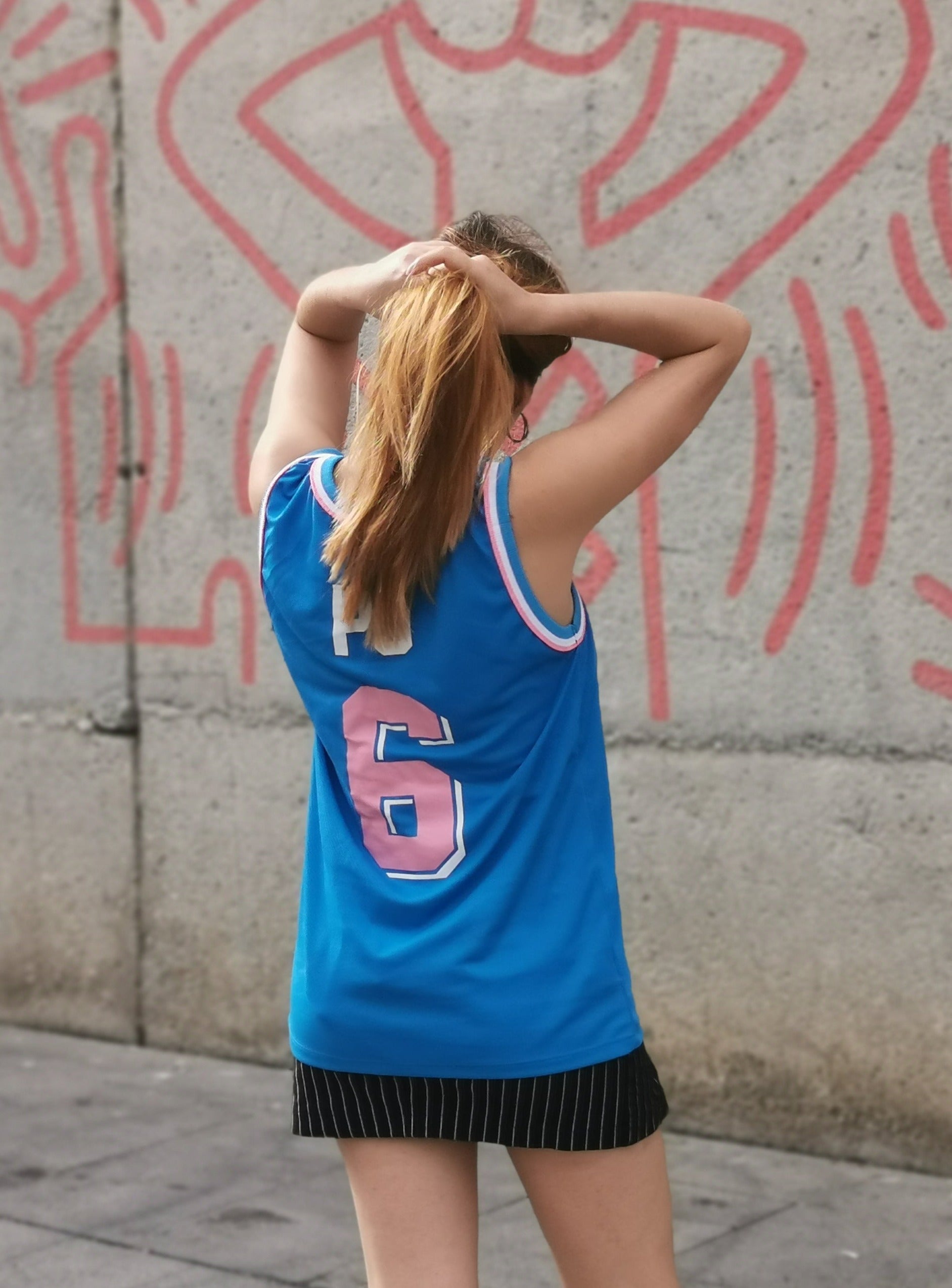 Jersey básquet RBA Dama Personalizado – Idink Clothing