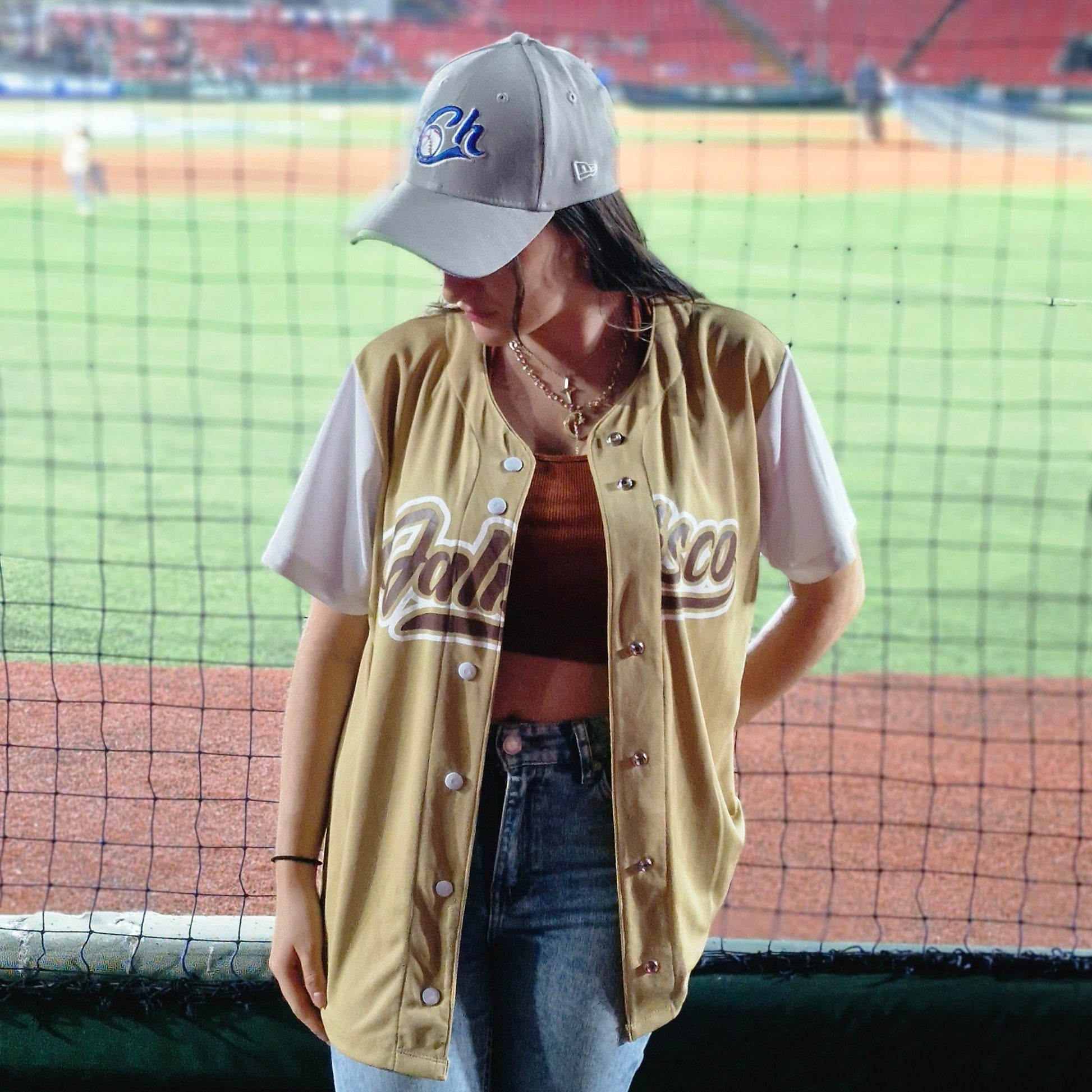 beisbolera charros jalisco personalizable
