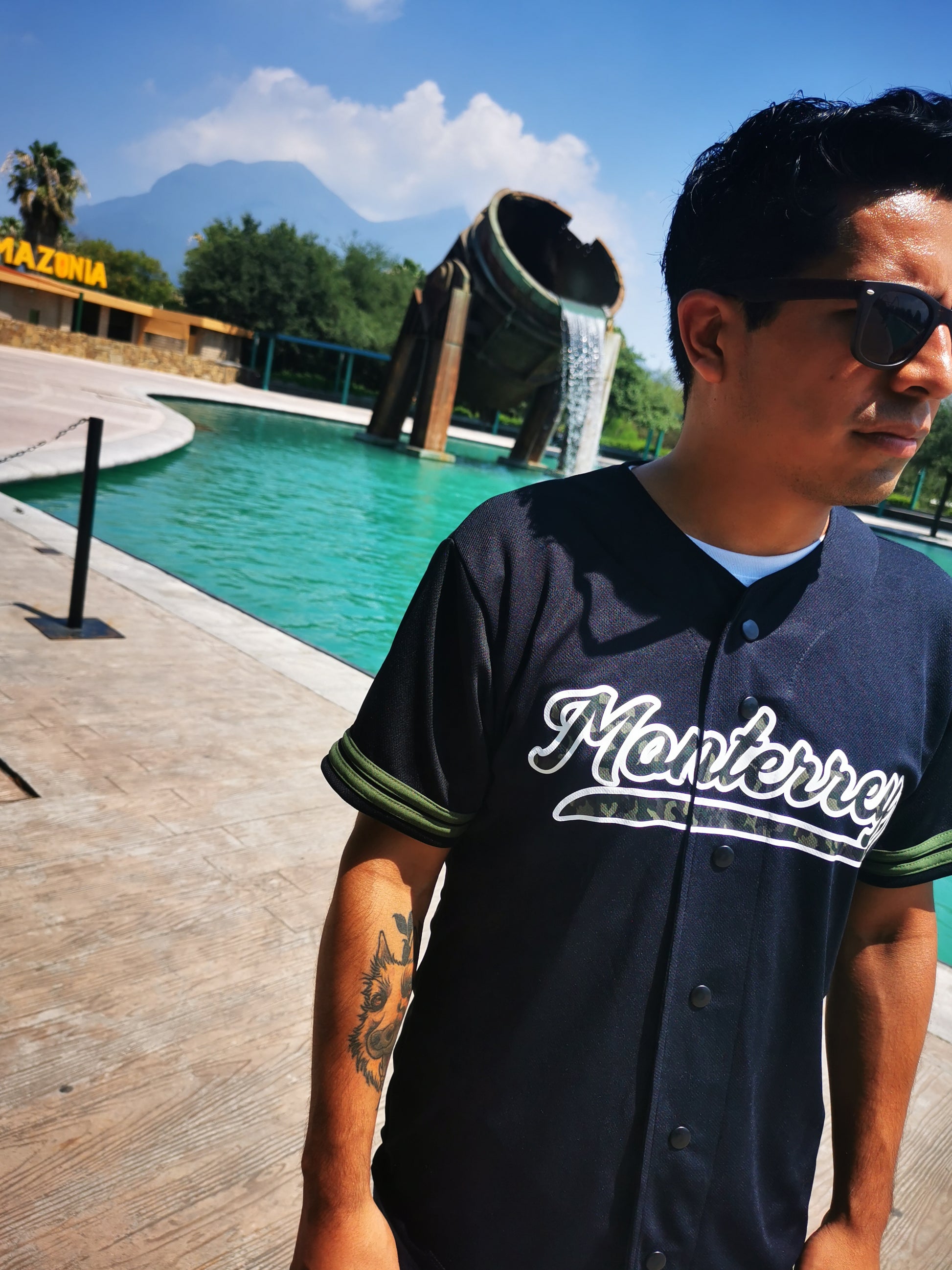 jersey beisbol hombre monterrey