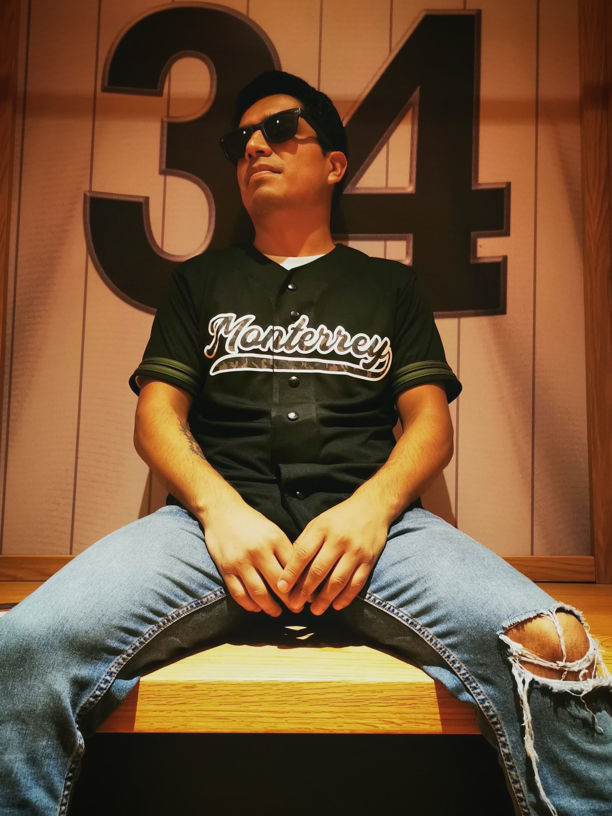 jersey beisbol hombre monterrey nuevo leon