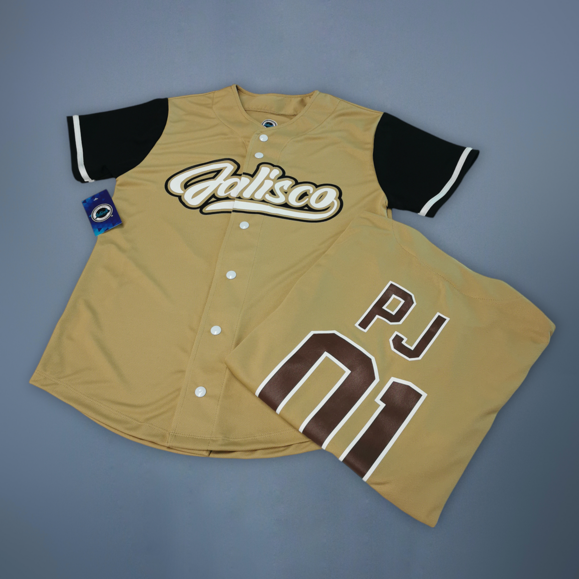 JERSEY BEISBOL JALISCO CHARROS