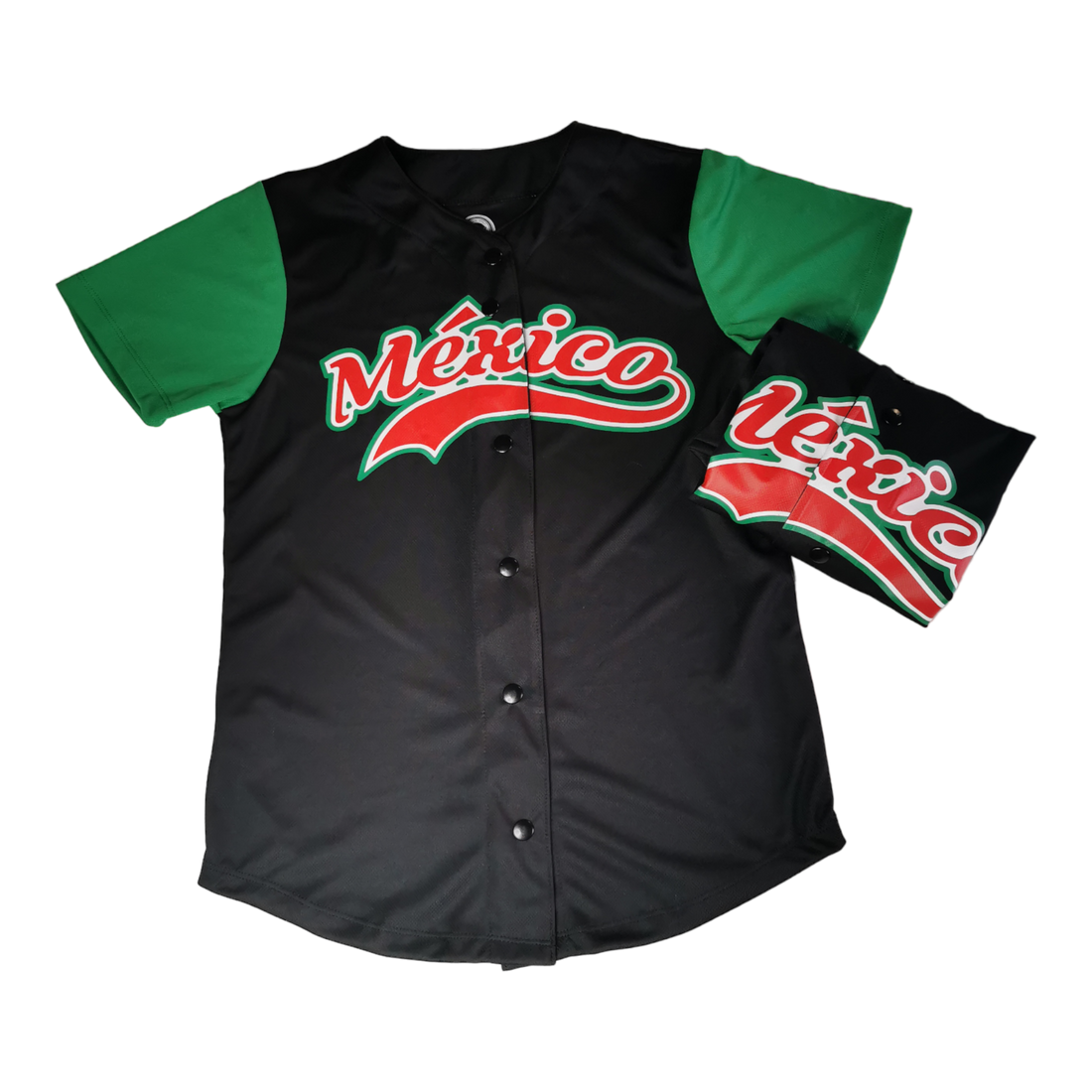 Jersey Béisbol México Black Idink Clothing