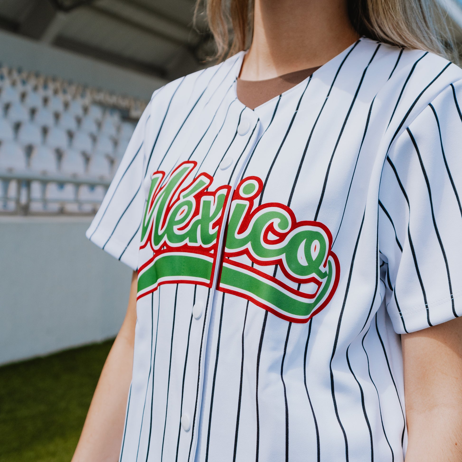 jersey mexico efecto bordado
