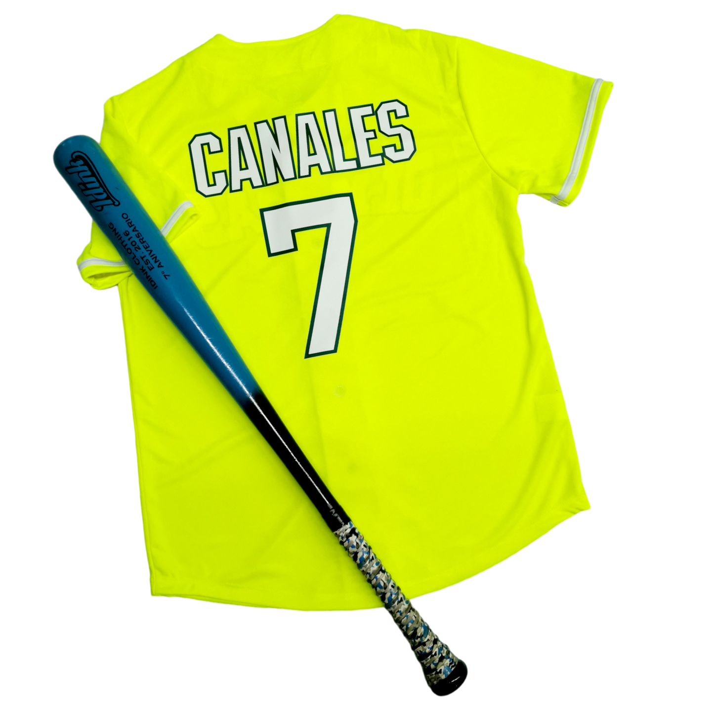 jersey beisbol neon olmecas tabasco