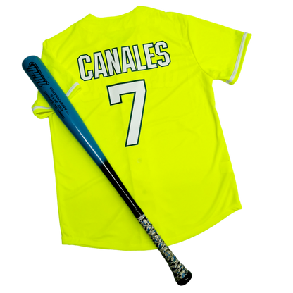 jersey beisbol neon olmecas tabasco