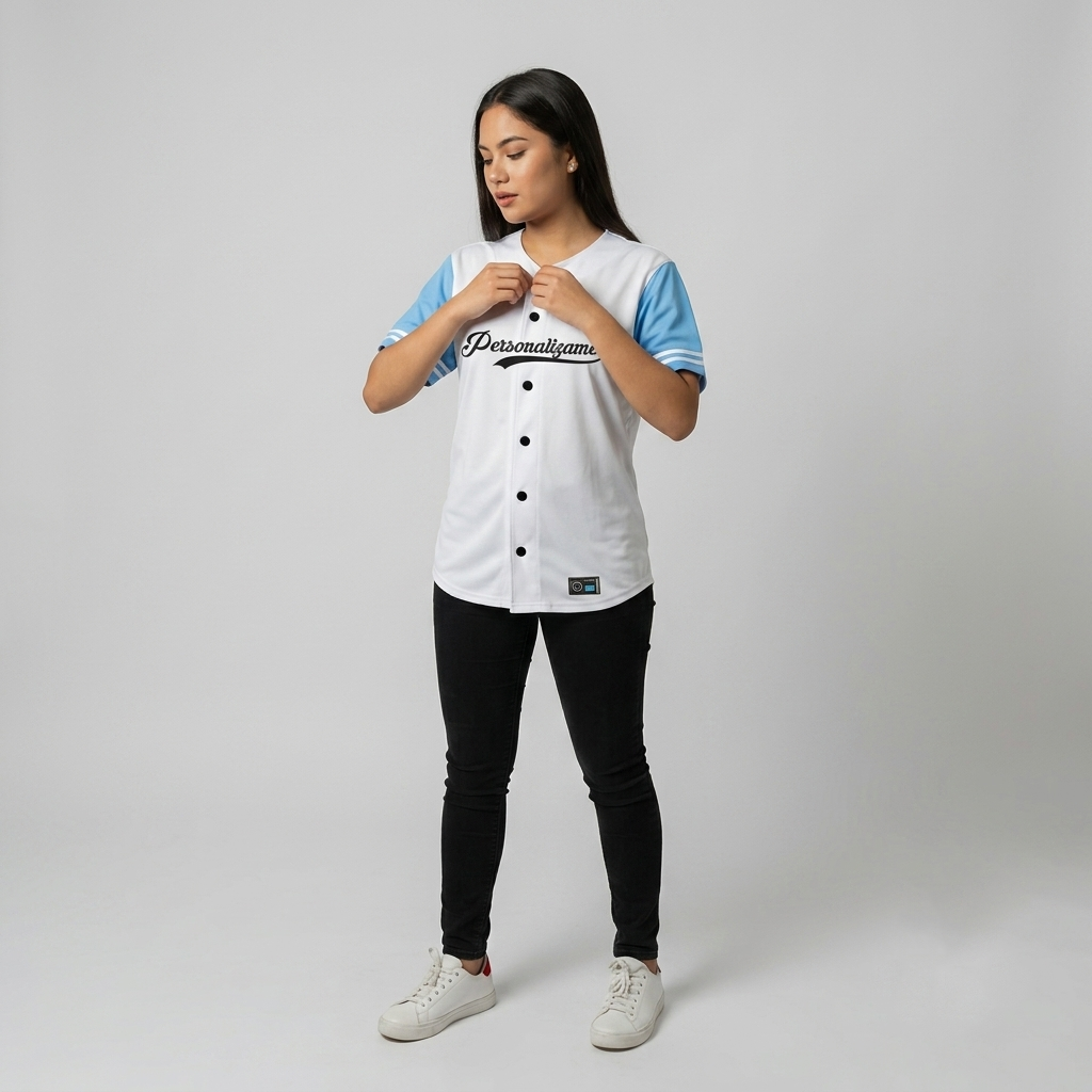 camisola de beisbol para equipos personalizable hecho en mexico