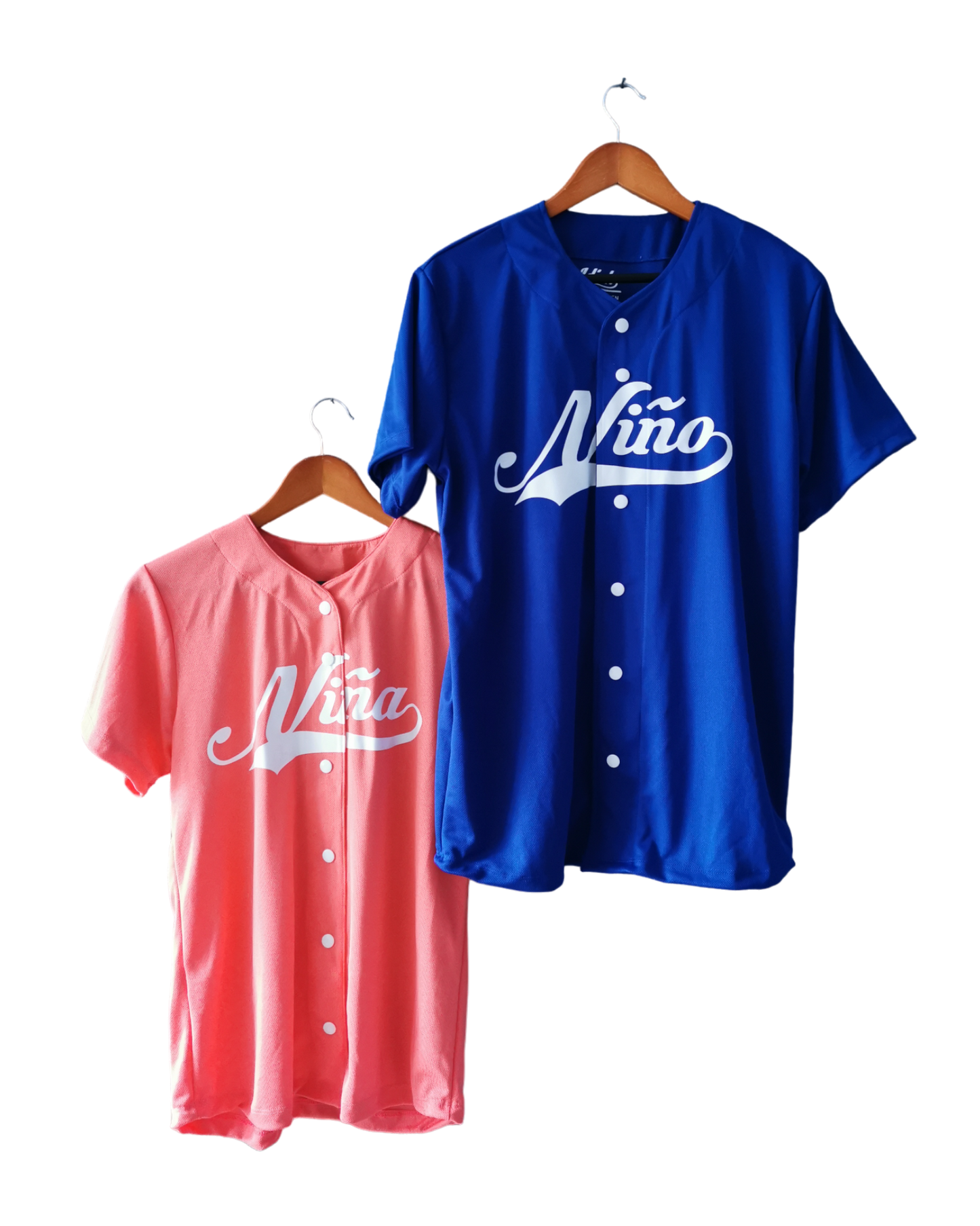 jersey beisbol personalizable duo