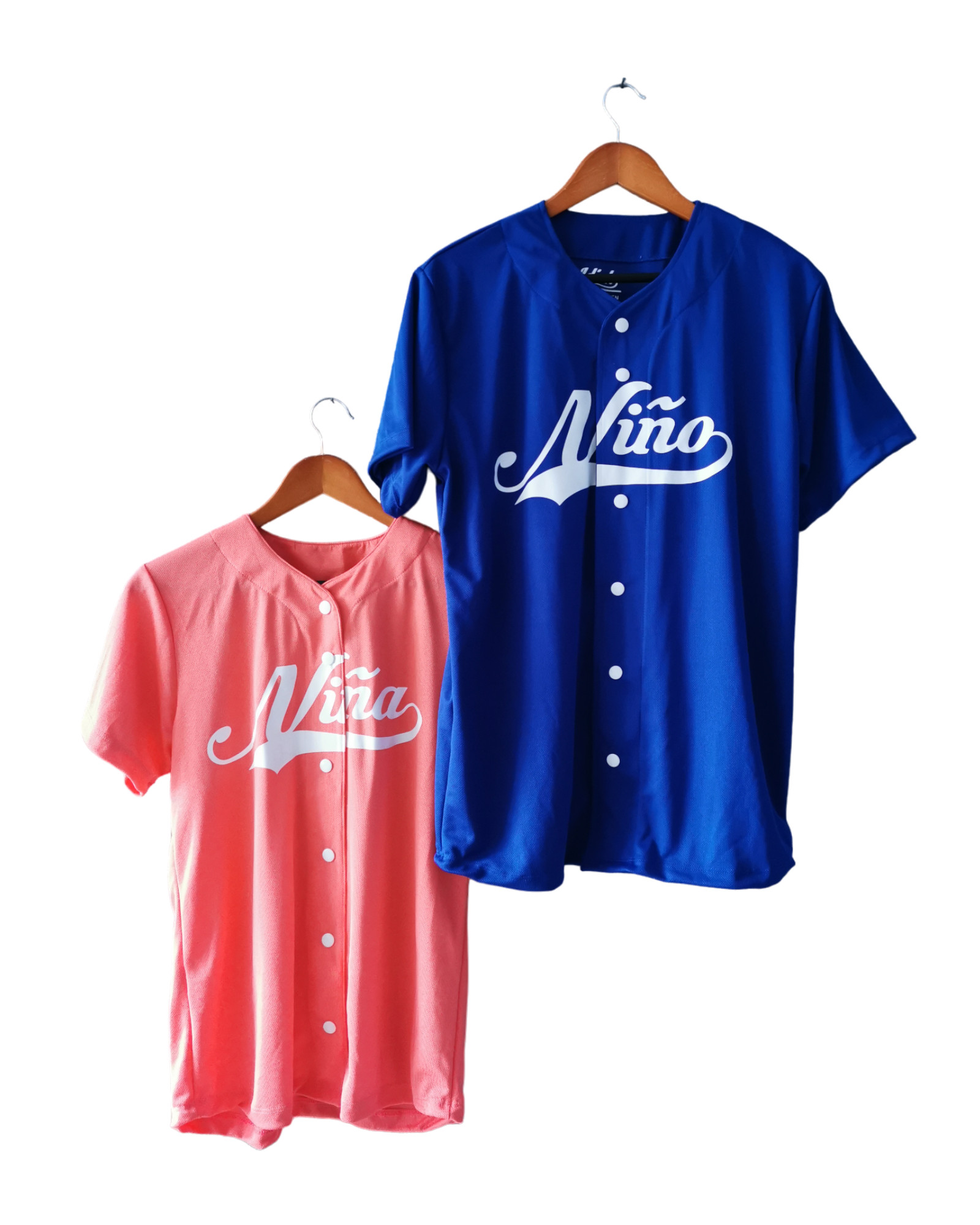 jersey beisbol personalizable duo