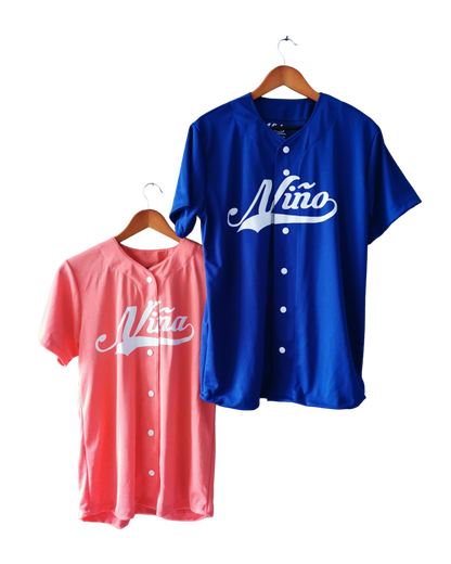 jersey beisbol personalizable duo