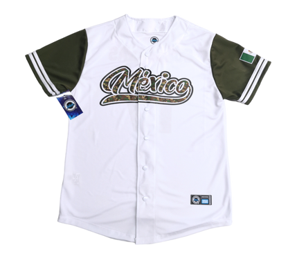 JERSEY BEISBOL MEXICO SERIE DEL CARIBE
